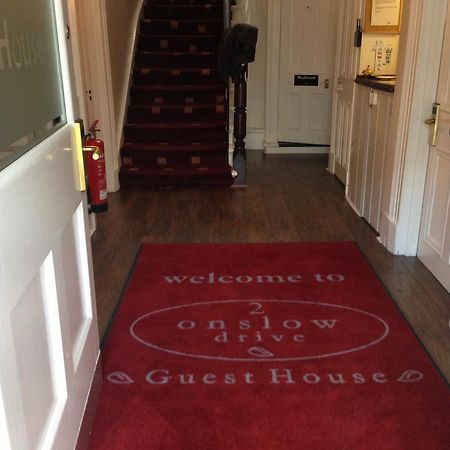 Onslow Guest House 글라스고 외부 사진