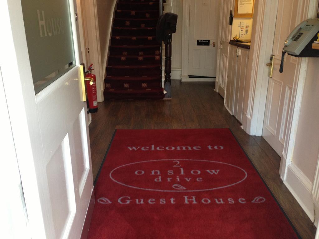 Onslow Guest House 글라스고 외부 사진